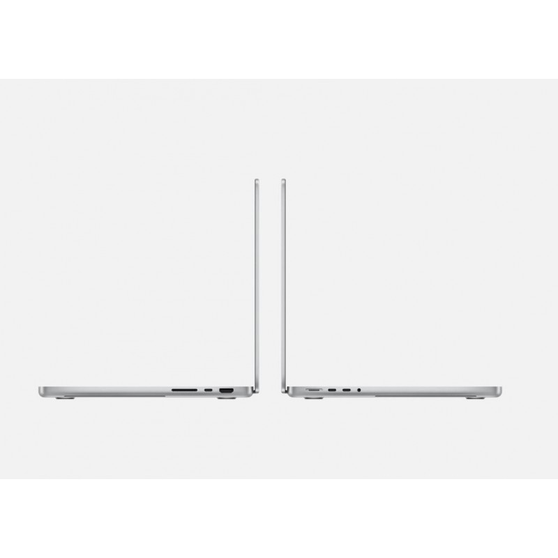 "14- inch MacBook Pro M4 Pro Chip 14-Core CPU 20-Core GPU 24GB RAM 1TB SSD (Eng/Arb KB) - Silver "