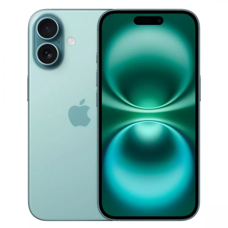 Apple iPhone 16 - 128GB / Teal / 5G / 6.1