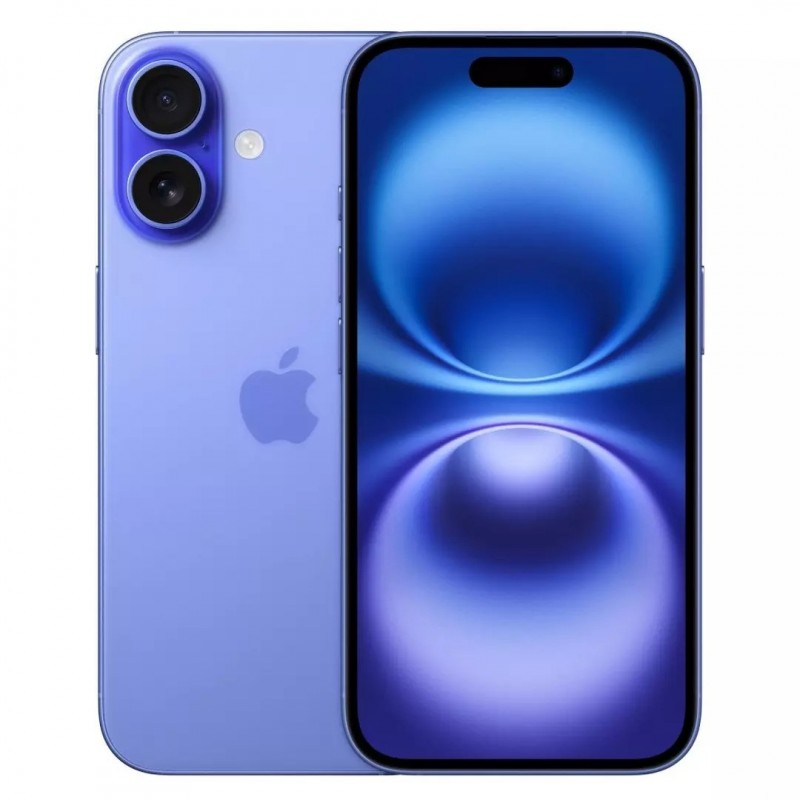 Apple iPhone 16 Plus 6.7-inch 256GB – Ultramarine Blue