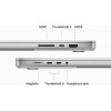 Apple MacBook Pro - 16.2" / M3 Pro / 18GB RAM / 512GB SSD / Arb/Eng / Silver