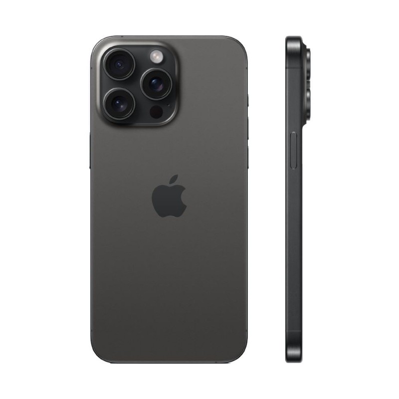 Apple iPhone 15 Pro 512GB – Black Titanium