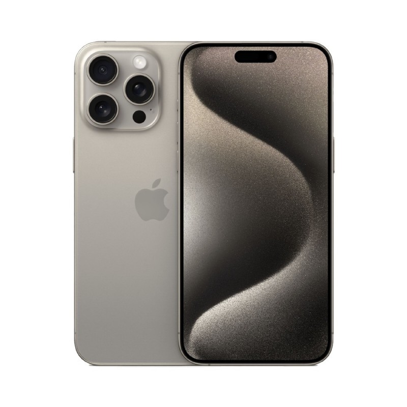 Apple iPhone 15 Pro 512GB – Natural Titanium