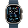  Apple Watch Ultra 2 - 49mm Natural Titanium Case with Navy Ocean Band - Model MX4D3QA/A - Band Size M/L