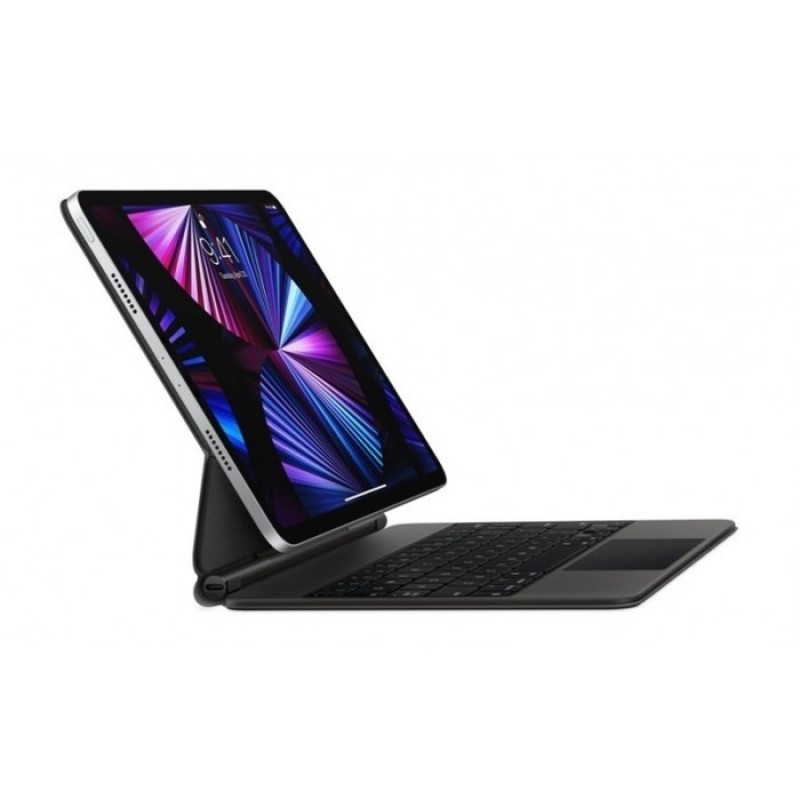 لوحة مفاتيح Apple Magic (2021) لجهاز iPad Pro مقاس 11 بوصة (الجيل الثالث) وiPad Air (الجيل الرابع) – أسود