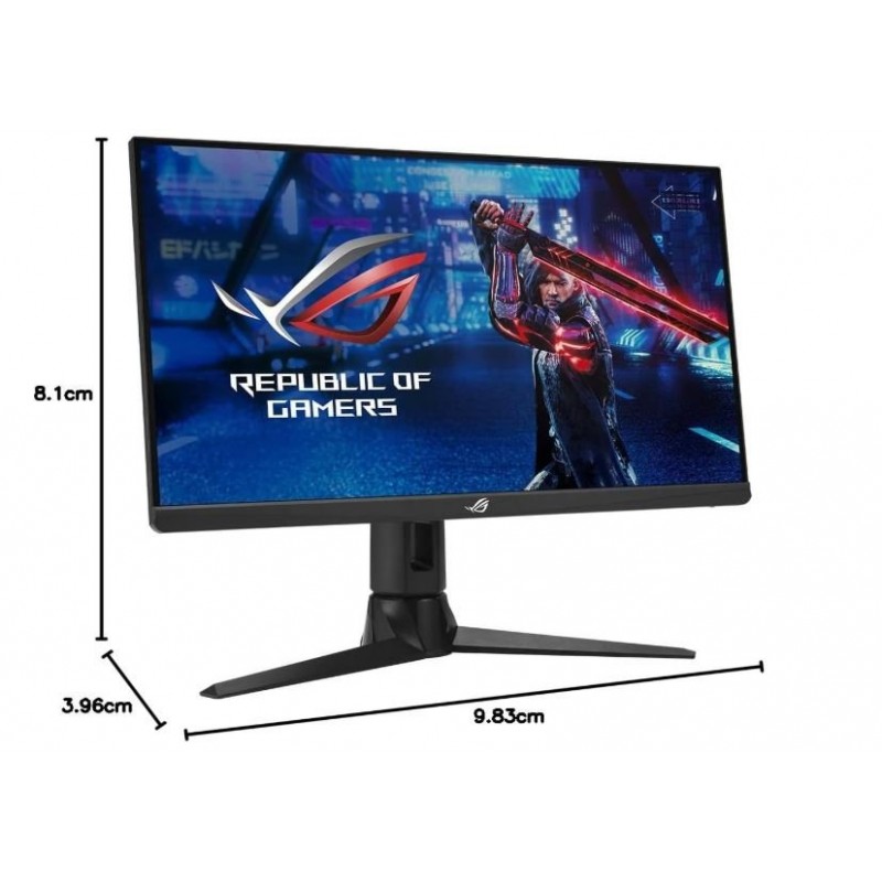 Asus Rog Strix XG27UQR 27" 4K IPS 144Hz 1ms DSC HDR Adaptive-Sync Gaming Monitor Supports PS5 & XBOX Series X