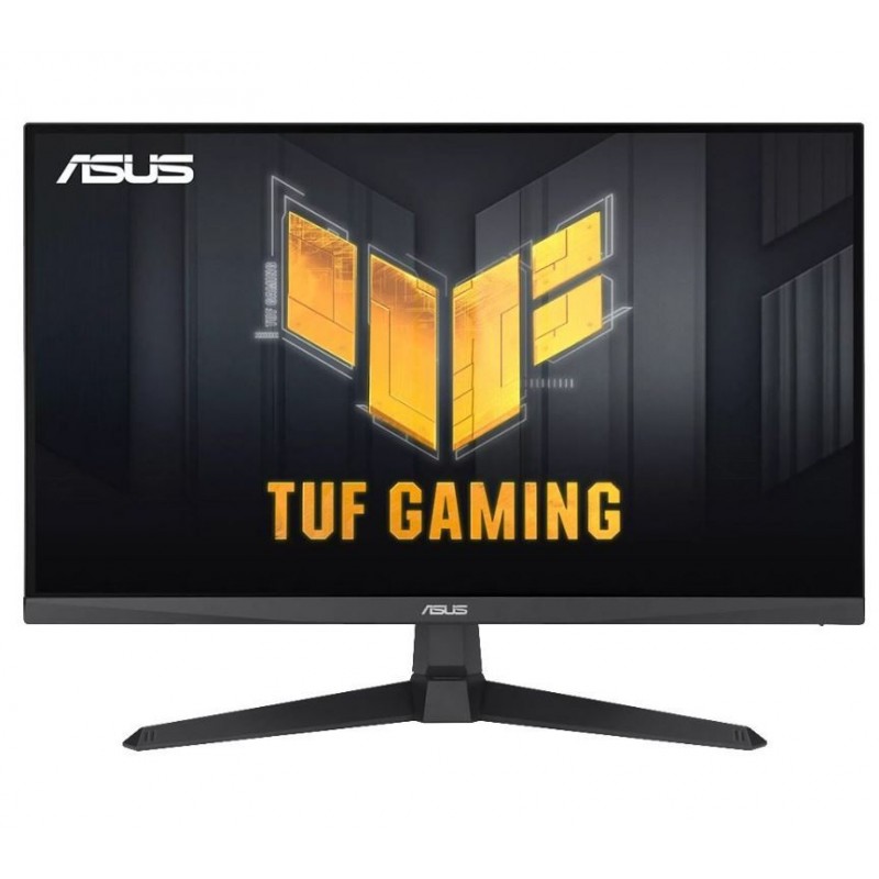 شاشة Asus TUF Gaming VG27AQ3A مقاس 27 بوصة QHD، 180 هرتز، شاشة Fast IPS، 1 مللي ثانية Freesync Premium Gaming Monitor