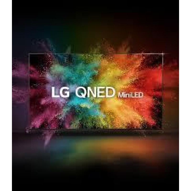 LG QNED 65-Inch TV, QNED80 Series, Cinema Screen Design 4K HDR WEBOS22 with THINQ AI
