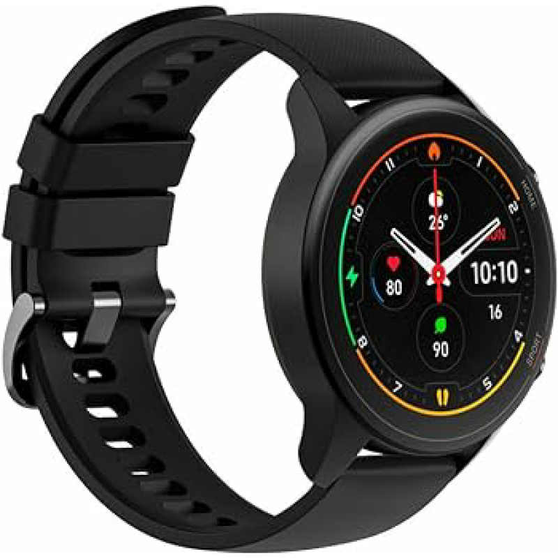 The Xiaomi Mi Watch in black