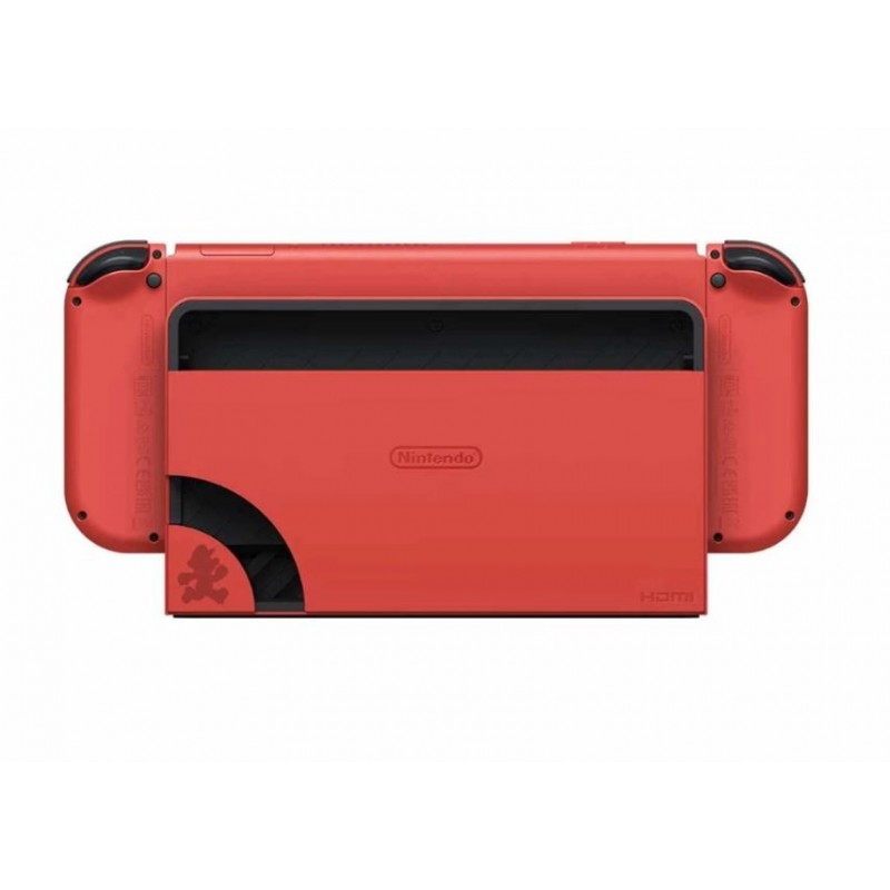 Nintendo Switch OLED - Mario Red Edition