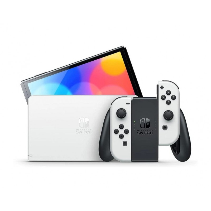 Nintendo Switch - OLED Model White set