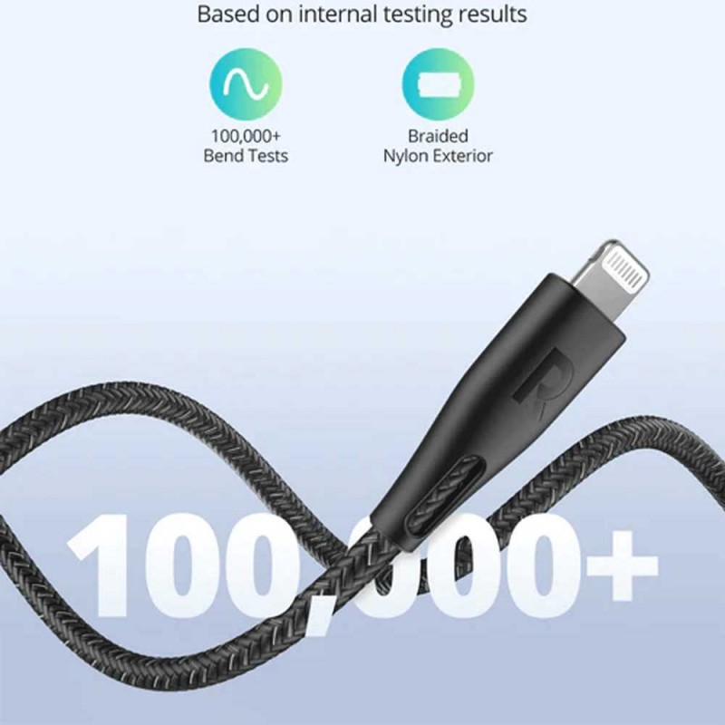   Anker USB-A to Lightning Cable 1.2m Black