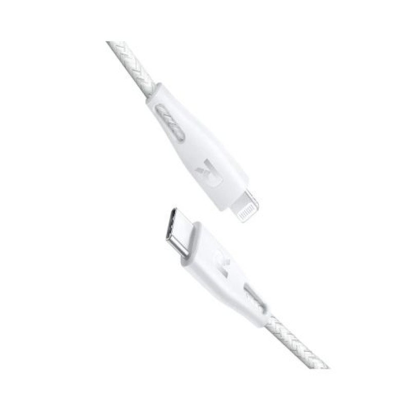 RAVPower RP-CB1018 Type-C to Lightning Cable 2m Nylon White