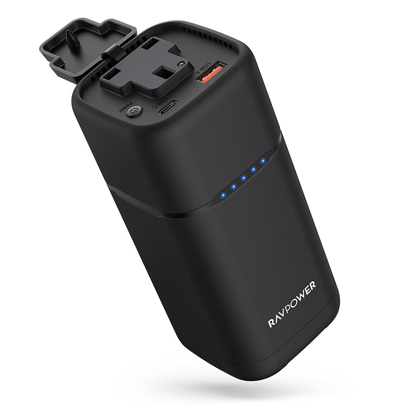 RAVPower RP-PB054 PD Pioneer 20000mAh 80W AC Portable Power Bank