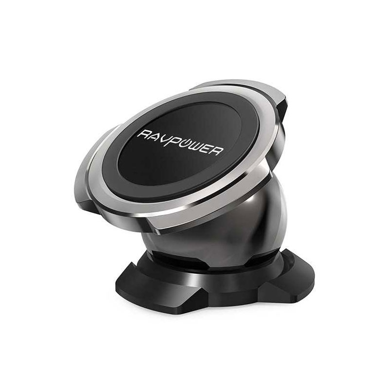  RAVPower RP-SH003 Magnetic Car Phone Mount Black - Provides Security and Ease of Use