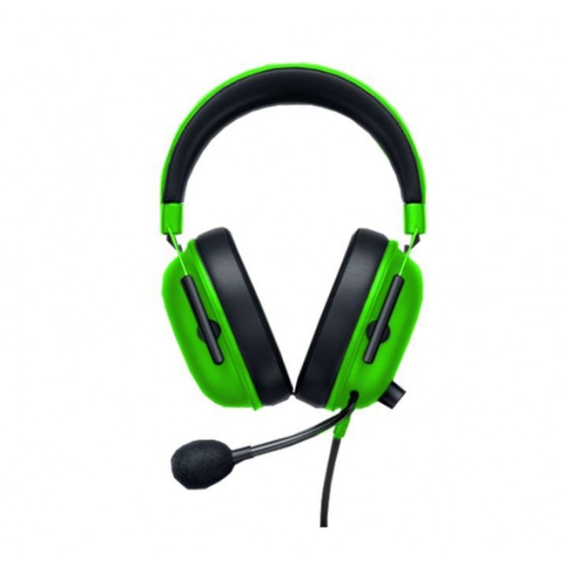 Razer Blackshark V2 X Esports 7.1 Surround Sound Wired Gaming Headset - For PC,PS4, Xbox One,Switch & Mobile Devices-Green Edition