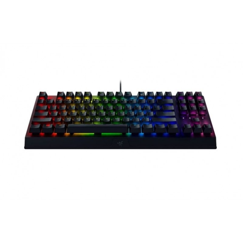 Razer Blackwidow V3 Tenkeyless Mechanical Gaming Keyboard Tactile and Clicky Green Switches