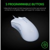 Razer DeathAdder Essential Ergonomic 6400 DPI Wired Gaming Mouse - White