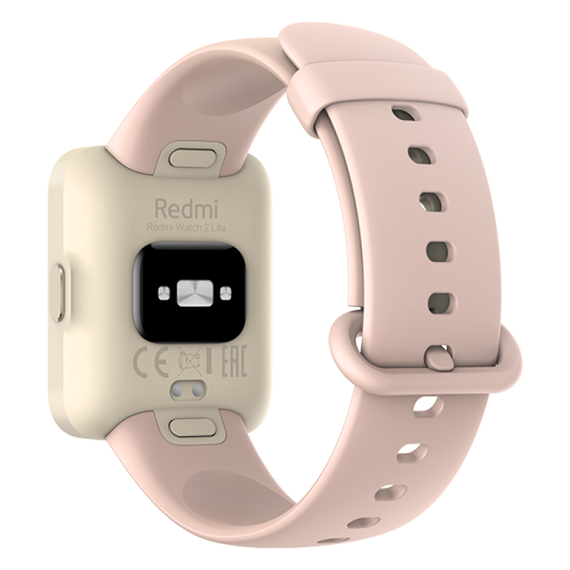 Mi watch lite strap ( pink )