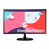 Samsung S3 S24C360EAM 24" VA 75Hz 4ms (GTG) FHD Essential 1800R Curved Monitor With AMD FreeSync