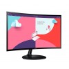 Samsung S3 S24C360EAM 24" VA 75Hz 4ms (GTG) FHD Essential 1800R Curved Monitor With AMD FreeSync