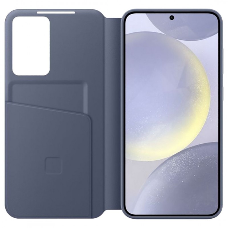 Samsung Galaxy S24+ Smart View Wallet Case – Violet