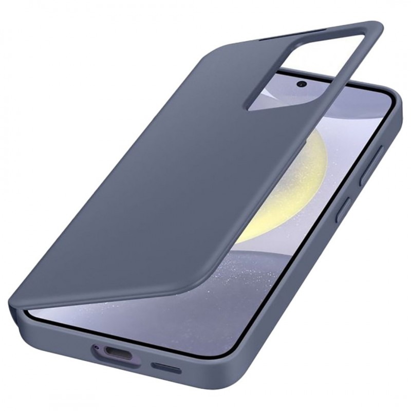 Samsung Galaxy S24 Smart View Wallet Case – Violet