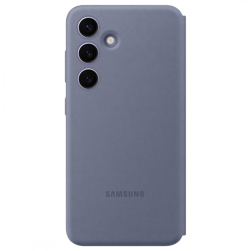 Samsung Galaxy S24 Smart View Wallet Case – Violet