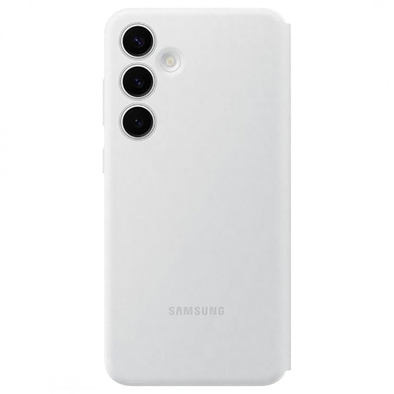 Samsung Galaxy S24+ Smart View Wallet Case – White