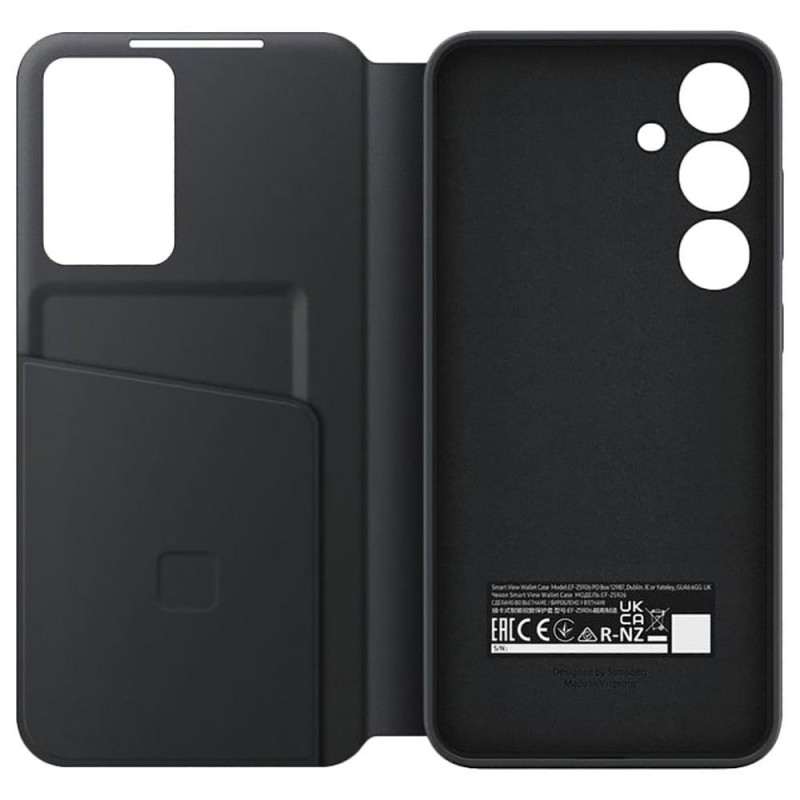 Samsung Galaxy S24+ Smart View Wallet Case – Black