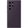 Samsung Galaxy S24 Ultra Standing Grip Case – Dark Violet