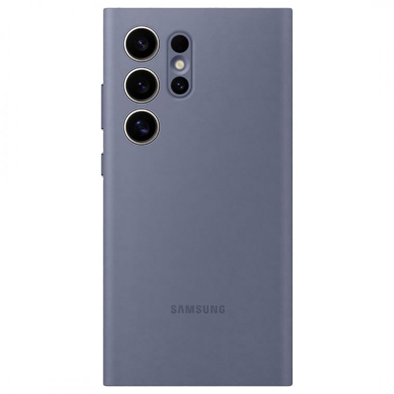 Samsung Galaxy S24 Ultra Smart View Wallet Case – Violet