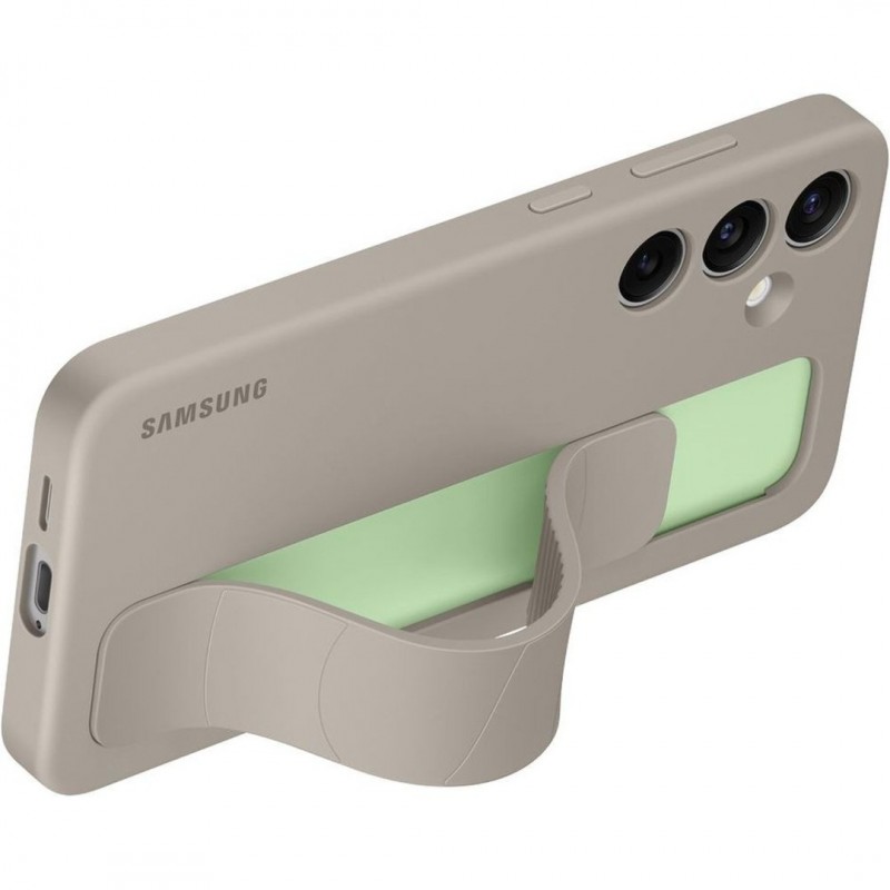 Samsung Galaxy S24+ Standing Grip Case – Taupe