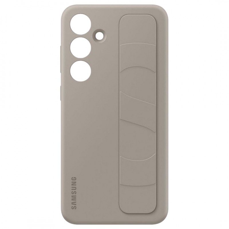 Samsung Galaxy S24+ Standing Grip Case – Taupe