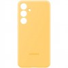 Samsung Galaxy S24+ Silicone Case – Yellow