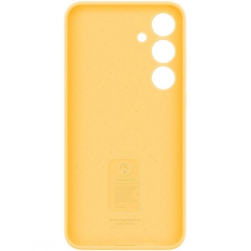 Samsung Galaxy S24+ Silicone Case – Yellow