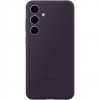 Samsung Galaxy S24+ Silicone Case – Dark Violet