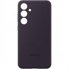 Samsung Galaxy S24+ Silicone Case – Dark Violet