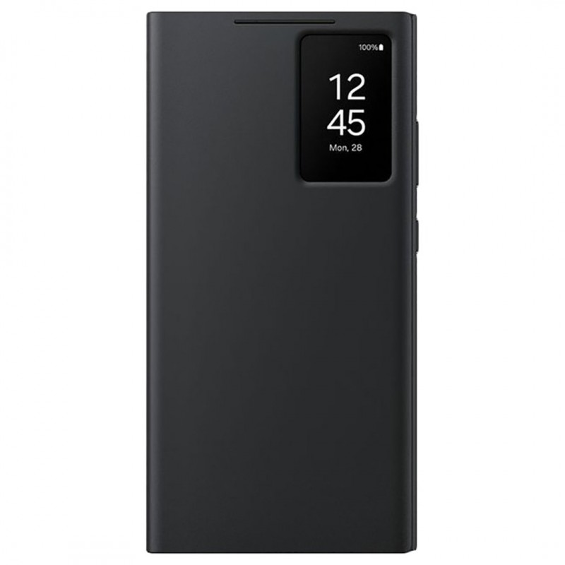 Samsung Galaxy S24 Ultra Smart View Wallet Case – Black