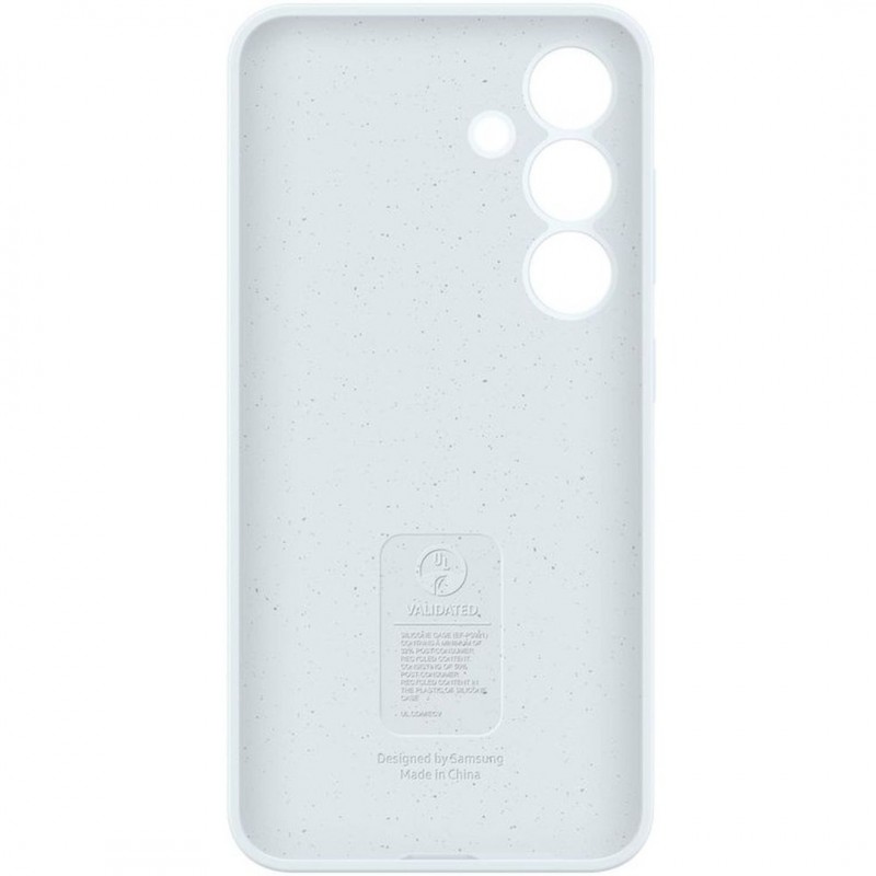 Samsung Galaxy S24 Silicone Case – White