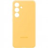 Samsung Galaxy S24 Silicone Case – Yellow