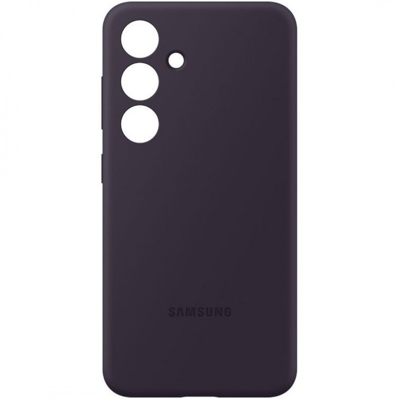 Samsung Galaxy S24 Silicone Case – Dark Violet