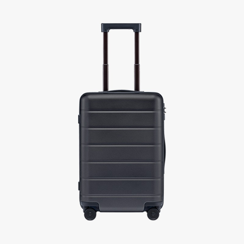 حقيبة السفر الكلاسيكية من شاومي بحجم 20 إنش باللون الأسود