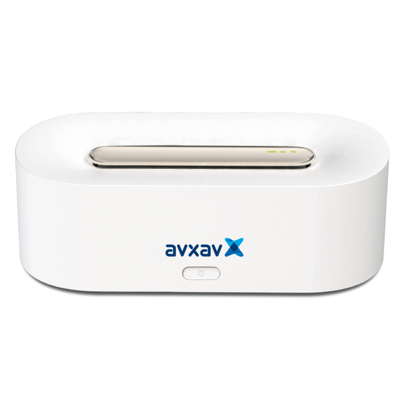  راوتر Avxav 5G CPE Zain المقفل - أبيض