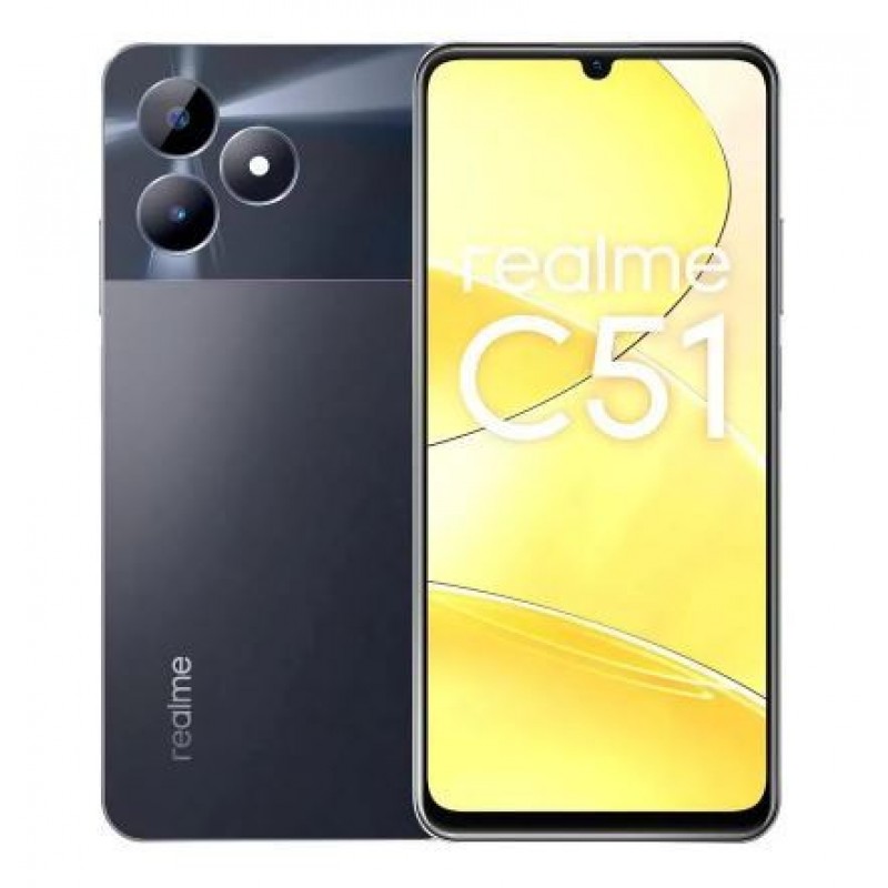 Realme C51 (4GB / 128GB) – Carbon Black