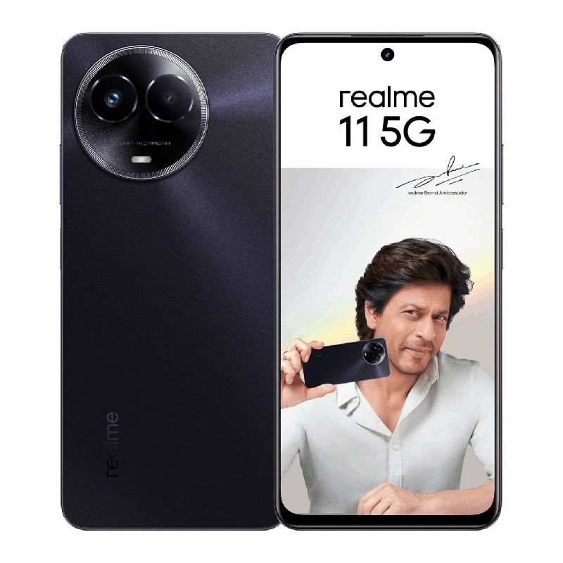 Realme 11 256gb 8gb Ram 5g – Black