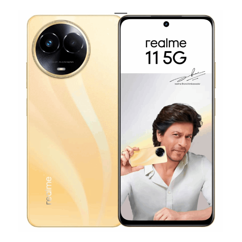 Realme 11 256gb 8gb Ram 5g – Gold