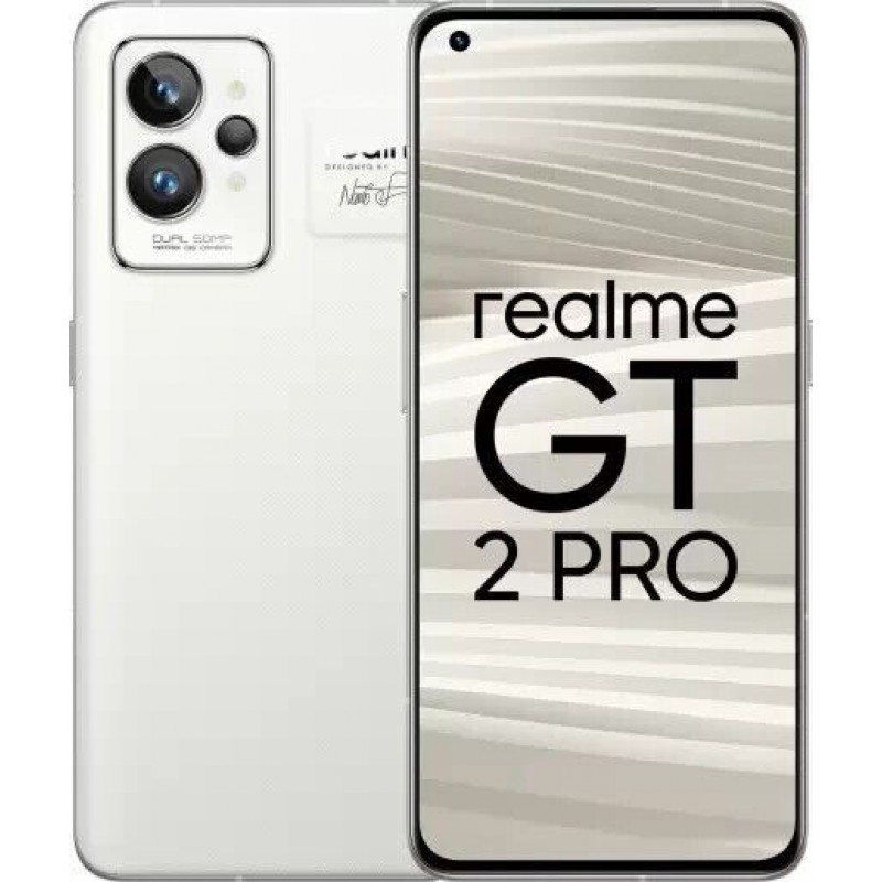 ريملي GT 2 Pro الورق الأبيض 12GB/256GB