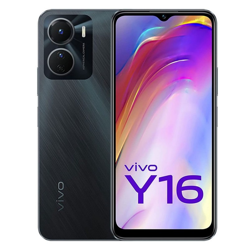 VIVO Y16 4GB / 128GB – Stellar Black