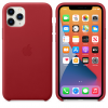 iPhone 11 Pro Leather Case – RED