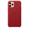 iPhone 11 Pro Leather Case – RED